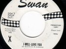 northern soul 45 RICHIE BARRETT I-WILL-LOVE-YOU SWAN DJ 4228