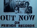 vtg D.O.A. TRIUMPH OF THE IGNOROIDS promo 11x17 Punk Flyer poster kbd hardcore