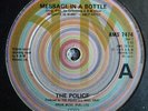 RARE THE POLICE MESSAGE IN A BOTTLE 79 A&M CUSTOM LABEL STING NEVER SEEN EX