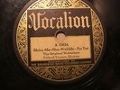 Original Wolverines Vocalion 15634-A-B