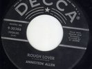 R&B New Breed Annisteen Allen DECCA 30368 (( LISTEN )) Rough lover