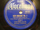 Lizzie Miles and The Melrose Stompers Vocalion 05165