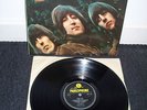 BEATLES Rubber Soul LP 1965 UK 1st Press MONO PMC 1267 YELLOW BLACK PARLOPHONE