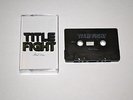 Title Fight Floral Green Tape Cassette /500 OOP Shed