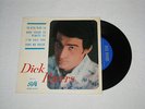 DICK RIVERS/ THE BEATLES COVER´S LOVE ME DO RARE ORIGINAL ESPAGNOL EP 7