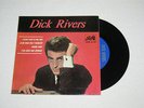 DICK RIVERS/ L´EFFET QUE TU ME FAIS ROCK AND ROLL RARE ORIGINAL ESPAGNOL EP 7