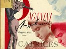 Paganini: 24 Unaccompanied CAPRICES (2 LPs) autographed by Ruggiero Ricci