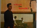 Chet Baker 6et Chet is back  B.Jaspar-R.Thomas 1962 RCA ITALY ONLY ORIGINAL LP