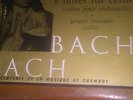 GASPAR CASSADO   Solo Cello   BACH  6 Suites   VOX Mono BOX SET 3LP/EX (VG+/++)