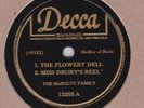 IRISH : THE MCNULTY FAMILY ON DECCA 12255 IN E+ CONDITION