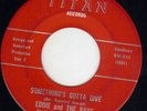 TX Mod R&B soul Eddie and The RAYS TITAN 6601 (( LISTEN )) Billy J. Thomas