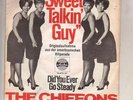 The Chiffons                       super  rare Single+Cover