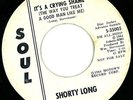 Shorty Long : MOTOWN 45 on Soul 