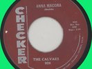 CALVAES Anna Macora 45rpm Checker 1959 wild R&B rocker