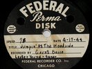 1944 Count Basie LIVE Unedited Lester Young Heavy 