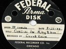 1944 Count Basie LIVE Unedited Circus in Rhythm Heavy 