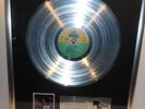 The Rolling Stones After Math platin Schallplatte goldene