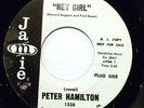 NORTHERN SOUL 45-PETER HAMILTON-HEY GIRL-M-