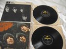 The BEATLES LPs      RUBBER SOUL (loud cut) and WITH THE BEATLES (Decca press)
