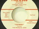 Black Gospel 45 - Prodical Sons - 