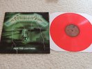 METALLICA - RIDE THE LIGHTNING red Vinyl