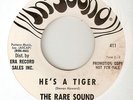 THE RARE SOUND HES A TIGER / VERY INTERESTING  NORTHERN SOUL PSYCH GARAGE 45