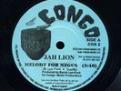 Jah Lion - Melody For Negus UK orig 7