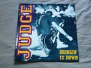 Judge Bringin' It Down LP 1st Pressing Purple Labels Revelation Youth Of Today