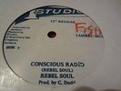 Rebel Soul Conscious Radio Killer Digi Roots 12