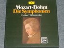 MOZART Complete Symphonies KARL BOHM 1stPress DGG 15LP MINT