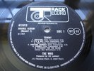 THE WHO TOMMY UK TRACK ALL A1 B1 EARLIEST FIRST LAMINATED GATEFOLD NUMBERED BOOK