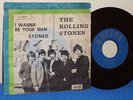 BEAT INTROVABILE THE ROLLING STONES FASCETTATO BEATLES COVER I WANNA BE YOUR MAN