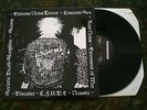 VVAA LP-DISCHARGED A TRIBUTE TO DISCHARGE 1PRESS OOP Extreme Noise Terror Nausea