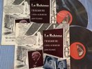 ARTURO TOSCANINI La Boheme Puccini ORIG ALP 1081/2 UK-1950s 2-LPs MINT