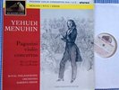 YEHUDI MENUHIN & EREDE Paganini Concertos  ORIG w/g ASD 440 UK-1961 LP  MINT
