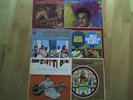LPs indische Musik der 70er Jahre, Shankar, Chitti Babu, Ustad Abdul Halim Khan