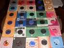 COLLECTION OF 128  x MID/LATE 1960s 7