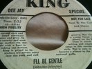 Rockabilly: MAC CURTIS - I'll Be Gentle / Say So Rare ( King Dj Copy ) 7