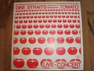 Dire Straits TOMATO LIVE CONCERT LP  Milano ITALY 81 Mark Knopfler