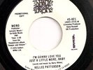 KELLEE PATTERSON Modern Crossover Soul I'm Gonna Love You MINT PROMO