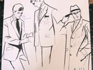 SUICIDE COMMANDOS Commit Suicide Dance Concert AUTOGRAPHED, M- #171/1000