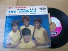 THE CHIFFONS my block rare ep 8 106 avec languette