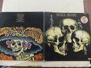 Skull Snaps org 1973 US GSF funk holy grail promo sticker