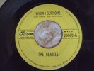 THE BEATLES -  Costa Rica And i love her / when i get - ODEON 25060
