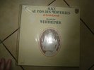 TRES RARE DISQUE 33T ALICE AU PAYS DES MERVEILLES DE LEWIS CARROLL WERTHEIMER