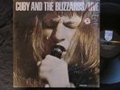 CUBY & THE BLIZZARDS Live Heavy Blues Psych IN SHRINK LP
