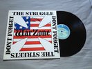 Warzone Don't Forget The Struggle Don't Forget The Streets Fist Cro-Mags NYHC