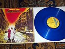 Supermax World of today Germany LP Blue wax vinyl
