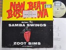 VG++ Zoot Sims New Beat Bossa Nova Samba Swings Colpix SCP 435 w/ Dance Diagram