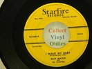 Billy Match & the Starfires  I Want My Baby / Girl of Mine Starefire  Rockabilly
